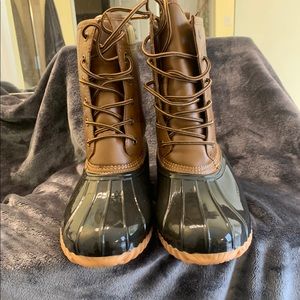 Sporto Rubber Duck Boots